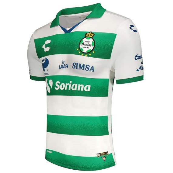 Tailandia Camiseta Santos Laguna Replica Primera Ropa 2021/22